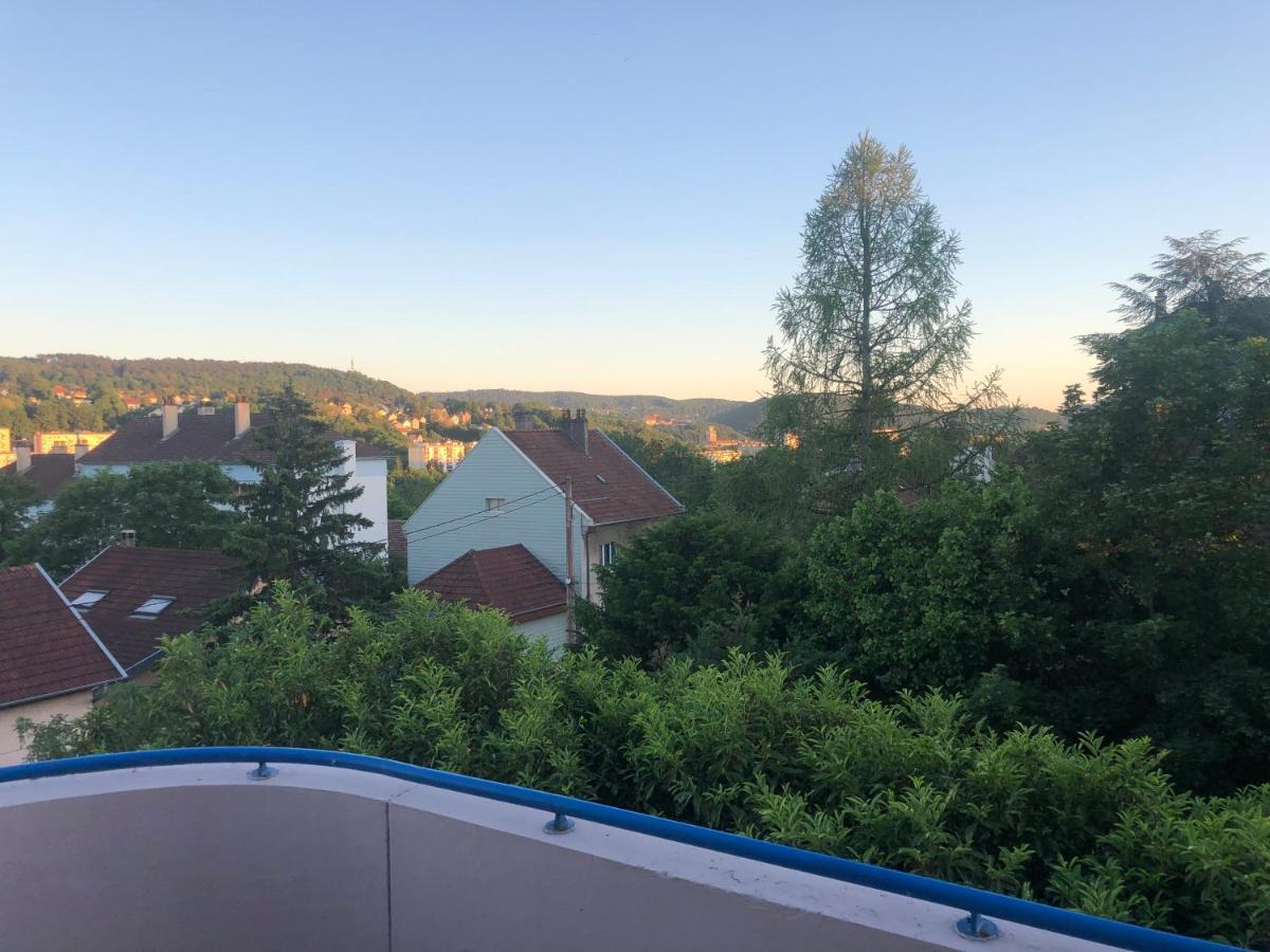 Ave De La Vaite Lägenhet Besançon Exteriör bild