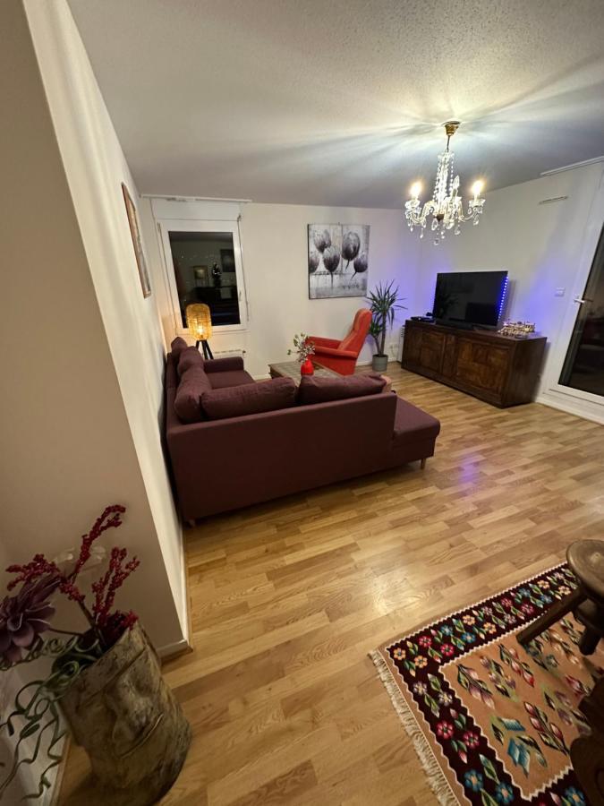 Ave De La Vaite Lägenhet Besançon Exteriör bild