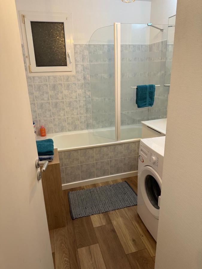 Ave De La Vaite Lägenhet Besançon Exteriör bild